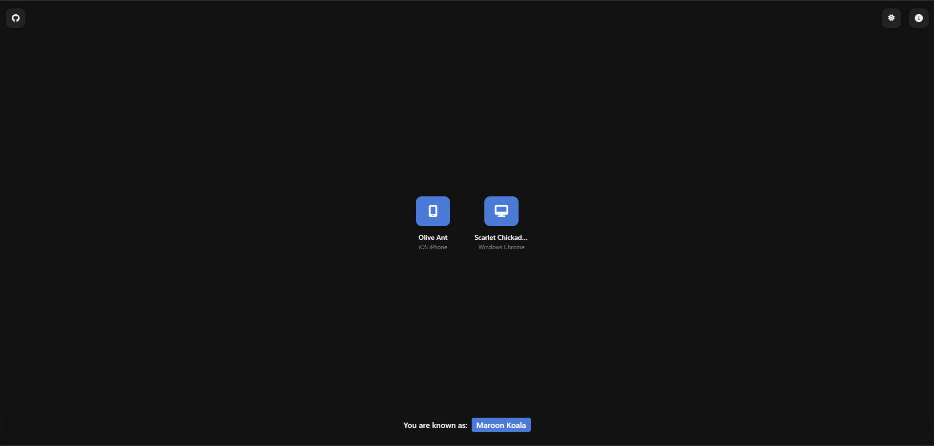 drpl.co desktop interface
