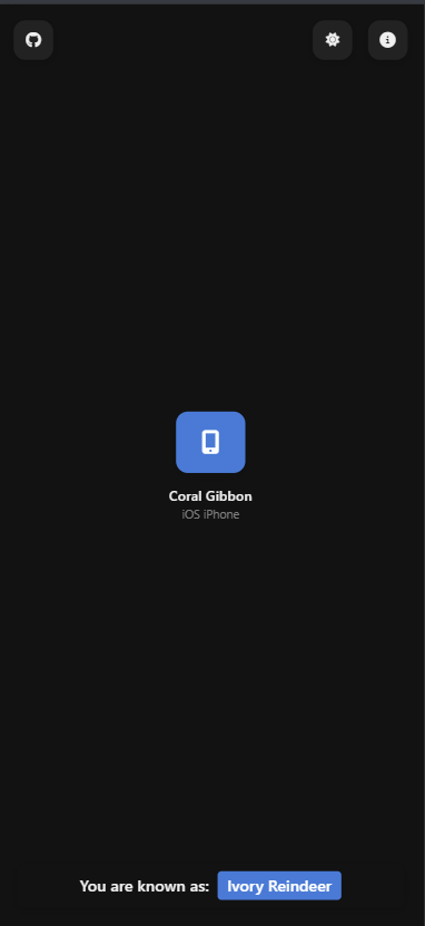drpl.co mobile interface